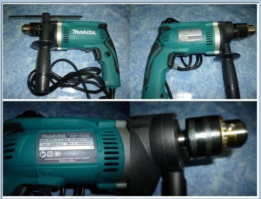 ขายสว่านกระแทก 16 mm.Makita