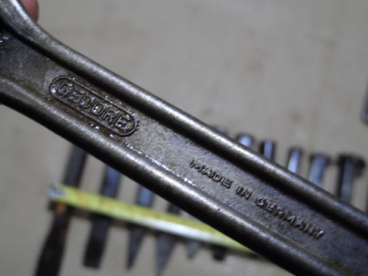 GEDORE MADE IN GERMANY