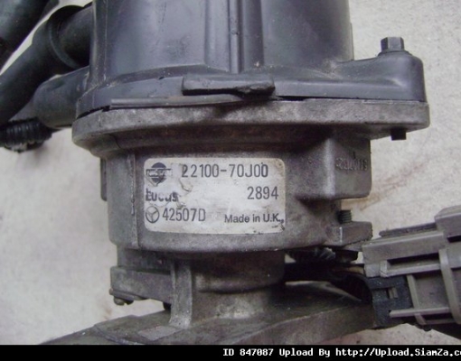 แยกขายอะไหล่ SR20 ฝาแดง สเป็ค UK เกียร์ออโต้ทั้งตัว(ไม่มีเลข)