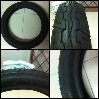 ขายยาง veerubber ขอบ 100/80/16 ยางไม่เคยใช้  850  บาท