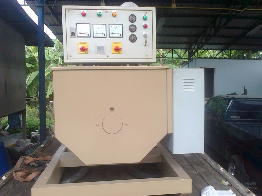 ขายเครื่องปั่นไฟ Cummins Big Cam4 375 KVA. เครื่องสแปร์เล้าไก่ใช้งานน้อย