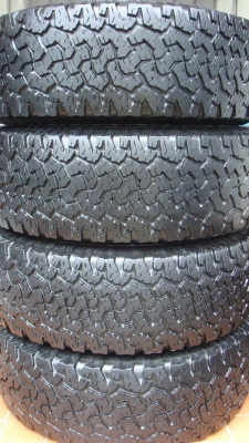 ขายยาง BF Goodrich Allterrain 265 70 r16 ปี09 ขายยาง BF Goodrich Allterrain 265 70 r16 ปี09