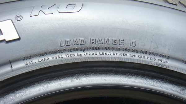 ขายยาง BF Goodrich Allterrain 265 70 r16 ปี09 ขายยาง BF Goodrich Allterrain 265 70 r16 ปี09