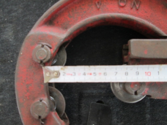 คัตเตอร์ตัดแป็ป  CMC No.4