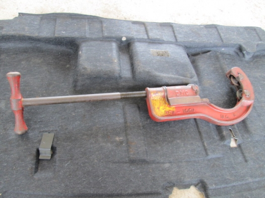 คัตเตอร์ตัดแป็ป  CMC No.4