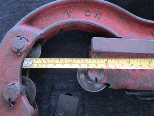 คัตเตอร์ตัดแป็ป  CMC No.4