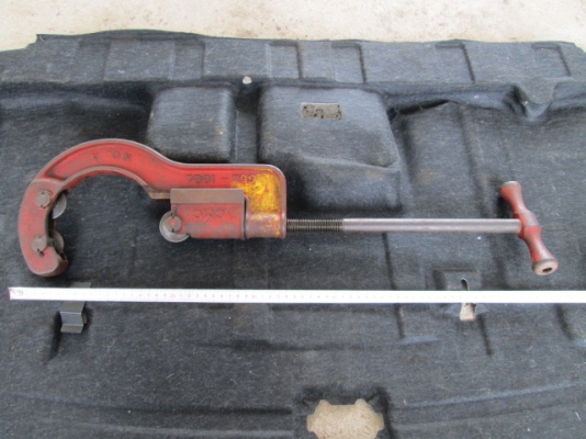 คัตเตอร์ตัดแป็ป  CMC No.4