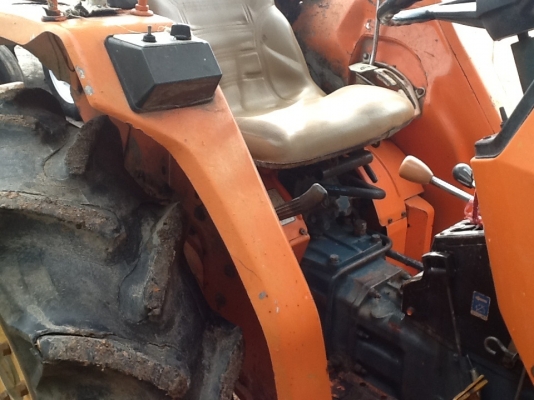 คูโบต้า L2602 สภาพเดิมๆ เครื่องดี เกียร์ดี พวงมาลัยเพาเวอร์ พร้อมผาน 5