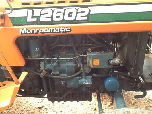 คูโบต้า L2602 สภาพเดิมๆ เครื่องดี เกียร์ดี พวงมาลัยเพาเวอร์ พร้อมผาน 5