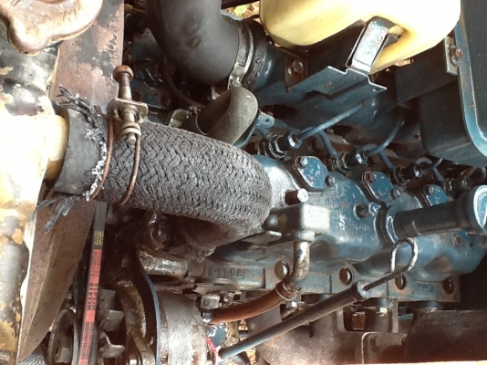 คูโบต้า L2602 สภาพเดิมๆ เครื่องดี เกียร์ดี พวงมาลัยเพาเวอร์ พร้อมผาน 5