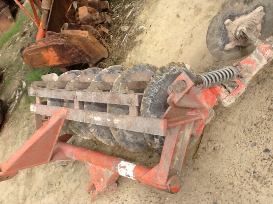 คูโบต้า L2602 สภาพเดิมๆ เครื่องดี เกียร์ดี พวงมาลัยเพาเวอร์ พร้อมผาน 5