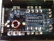 ขายแอมป์ IRON BULL รุ่น IR-125.4 (4ch) สภาพสวยๆ ขายถูกๆ1800.-