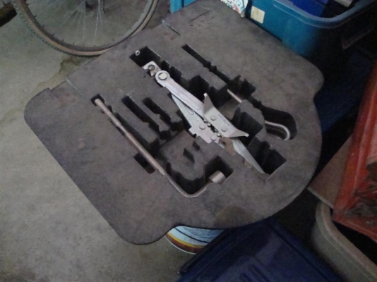 ล้ออะไหล่หลายวง