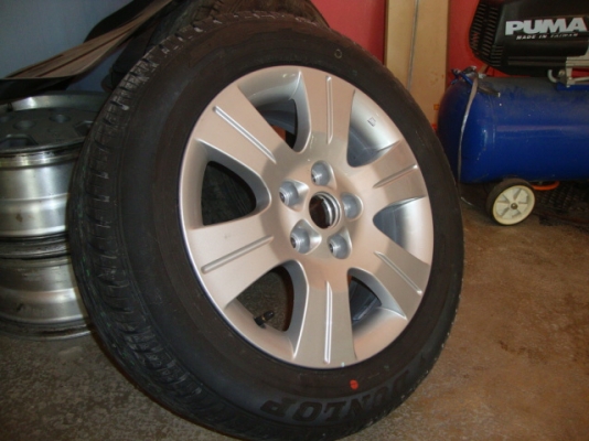 ล้ออะไหล่หลายวง