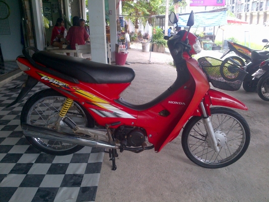 ขาย!เวฟ100 ปี46 รถเครื่องเดิมแน่นๆ  พร้อมใช้ ทะเบียน+เอกสารโอน ภาษีไม่หมด