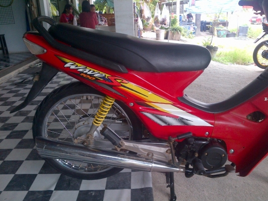 ขาย!เวฟ100 ปี46 รถเครื่องเดิมแน่นๆ  พร้อมใช้ ทะเบียน+เอกสารโอน ภาษีไม่หมด