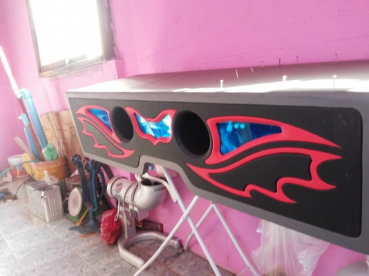 ขายตู้ซับ12นิ้วของดีแม็กสวยเลยครับสภาพ99\%