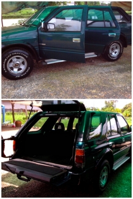 Isuzu cameo แต่งครบๆ สภาพสวยขับถนอม Isuzu cameo แต่งครบๆ สภาพสวยขับถนอม