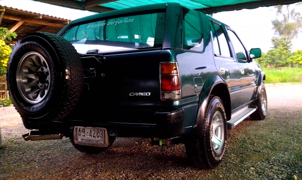 Isuzu cameo แต่งครบๆ สภาพสวยขับถนอม