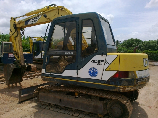 ขาย SK60-3 รถสภาพเก่านอก