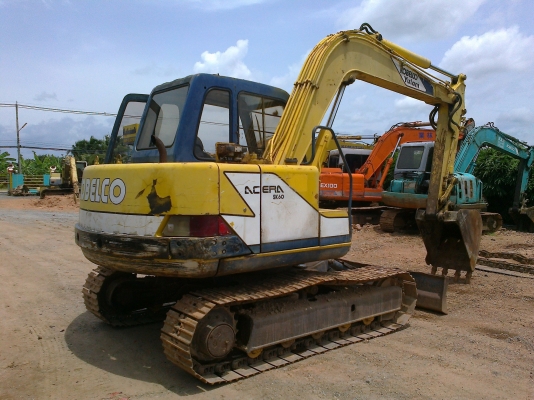 ขาย SK60-3 รถสภาพเก่านอก