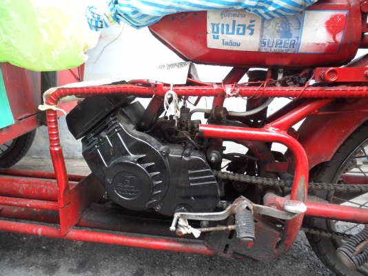 รถ3ล้อ(ซาเล้ง)