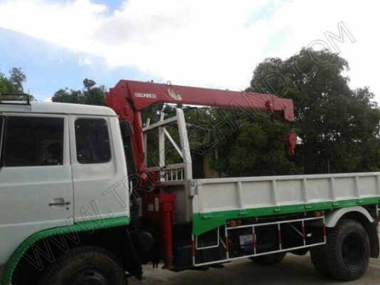 รถบรรทุก 6 ล้อ ติดเครน 3 ตัน