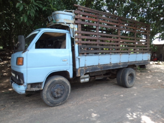 ขายรถ6ล้อมิตซูเครื่องอีซูซุ115แรง Fหน้าFหลัง พร้อมใช้