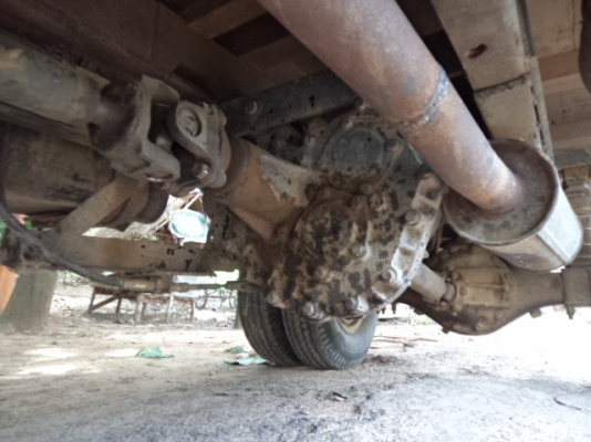 ขายรถ6ล้อมิตซูเครื่องอีซูซุ115แรง Fหน้าFหลัง พร้อมใช้