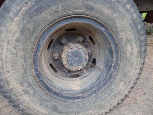 ขายรถ6ล้อมิตซูเครื่องอีซูซุ115แรง Fหน้าFหลัง พร้อมใช้