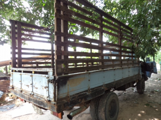 ขายรถ6ล้อมิตซูเครื่องอีซูซุ115แรง Fหน้าFหลัง พร้อมใช้