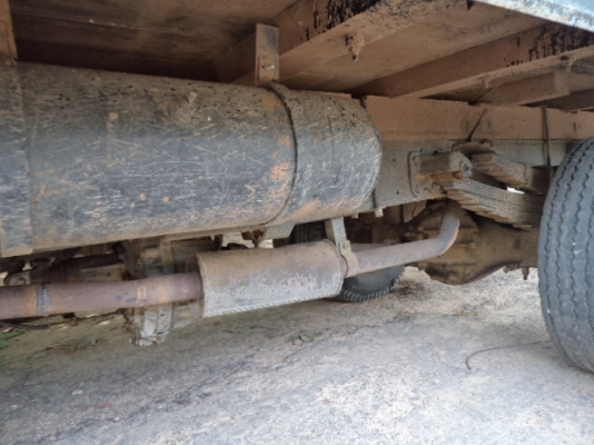 ขายรถ6ล้อมิตซูเครื่องอีซูซุ115แรง Fหน้าFหลัง พร้อมใช้