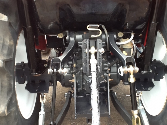 ยันร์ม่า EF 453 T 4 WD ใบมีด พร้อมผาน 6 ใหม่ ทำงาน 1054 ชั่วโมง