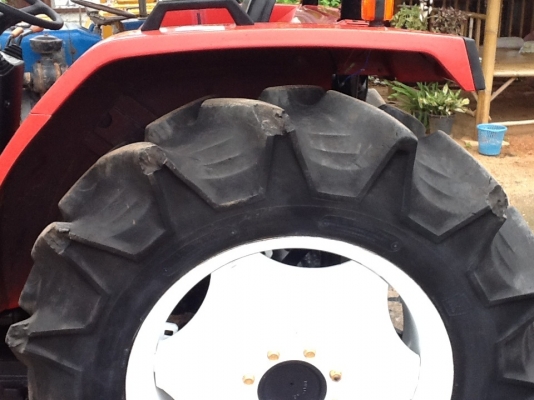 ยันร์ม่า EF 453 T 4 WD ใบมีด พร้อมผาน 6 ใหม่ ทำงาน 1054 ชั่วโมง