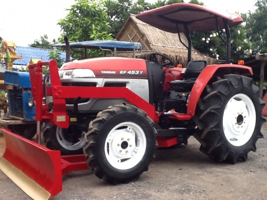 ยันร์ม่า EF 453 T 4 WD ใบมีด พร้อมผาน 6 ใหม่ ทำงาน 1054 ชั่วโมง