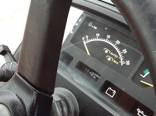 ยันร์ม่า EF 453 T 4 WD ใบมีด พร้อมผาน 6 ใหม่ ทำงาน 1054 ชั่วโมง