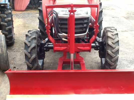 ยันร์ม่า EF 453 T 4 WD ใบมีด พร้อมผาน 6 ใหม่ ทำงาน 1054 ชั่วโมง