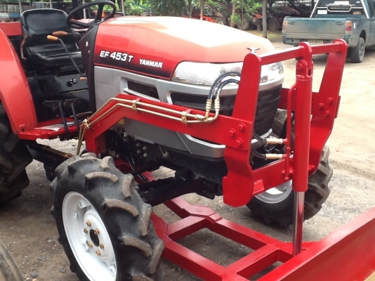 ยันร์ม่า EF 453 T 4 WD ใบมีด พร้อมผาน 6 ใหม่ ทำงาน 1054 ชั่วโมง