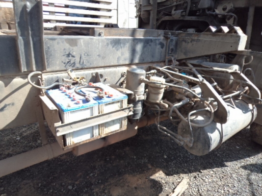 -ขายรถ10ล้อ2เพลามิตซูหลงเทอโบว์TF 10เกียร พร้อมใช้งาน