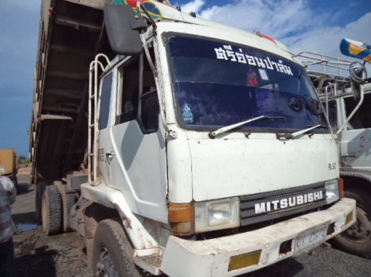 -ขายรถ10ล้อ2เพลามิตซูหลงเทอโบว์TF 10เกียร พร้อมใช้งาน