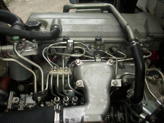 ิขายหกล้อ HINO MEGA 150 เเรง ปี 50 ยาว 5.50