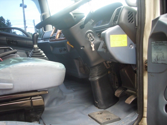 ิขายหกล้อ HINO MEGA 150 เเรง ปี 50 ยาว 5.50