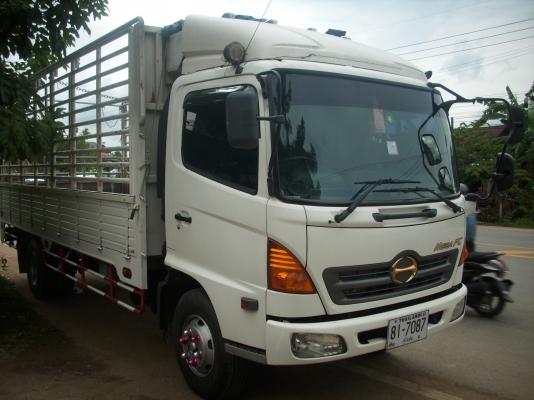 ิขายหกล้อ HINO MEGA 150 เเรง ปี 50 ยาว 5.50
