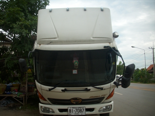 ิขายหกล้อ HINO MEGA 150 เเรง ปี 50 ยาว 5.50