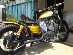 วีราโก้400แต่งbobberสพม.แท้