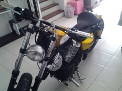 วีราโก้400แต่งbobberสพม.แท้