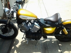 วีราโก้400แต่งbobberสพม.แท้