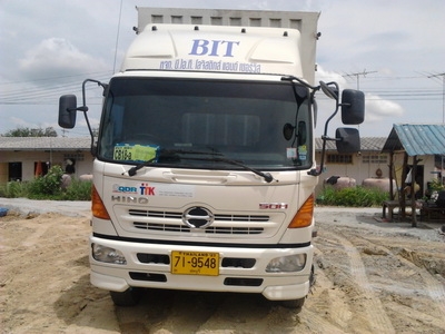 ขายดาวน์ HINO MEGA ซีรีส 500 ปี 2012 ขายดาวน์ HINO MEGA ซีรีส 500 ปี 2012