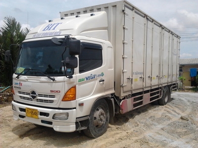 ขายดาวน์ HINO MEGA ซีรีส 500 ปี 2012