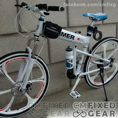 จักรยานสุดเท่ ขับสนุก Hummer รุ่นพิเศษ Upgrade Edition